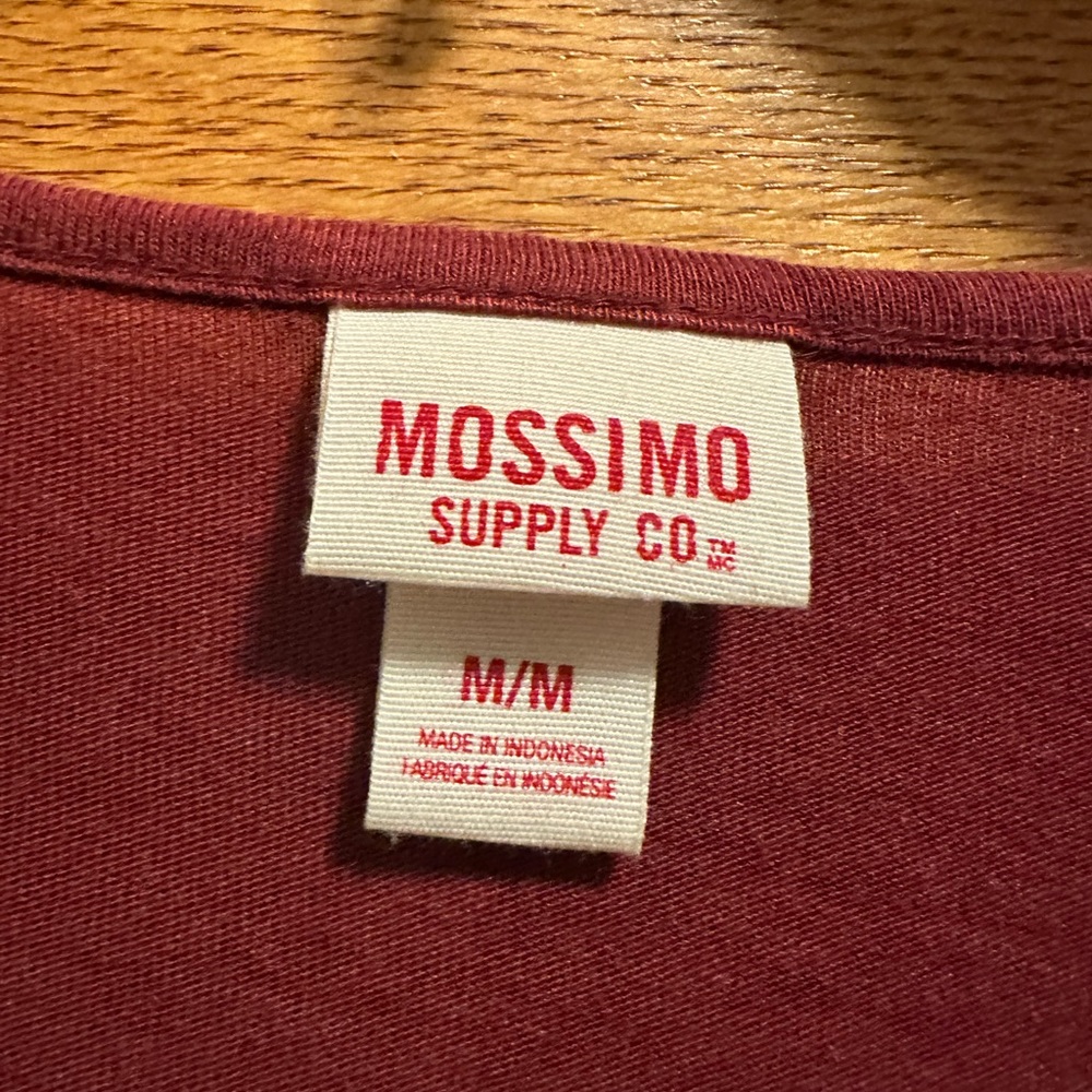 Maroon Top - Picture 2 of 2